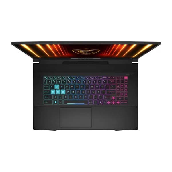 MSI Katana 17 HX B14 Intel Core i9 14th Gen 14900HX – (16 GB/1 TB SSD/Windows 11 Home/8 GB Graphics/NVIDIA GeForce RTX 5070/240 Hz) Katana 17 HX B14WGK-085IN Gaming Laptop (17.3 Inch, Black, 2.7 Kg)