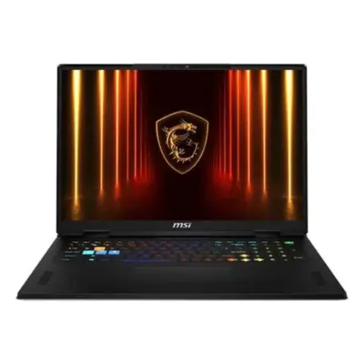 MSI Vector A18 HX A9WHG-033IN 18 inch Ryzen AI R9-9955HX DDR5 RAM 32GB 2TB NVMe SSD RTX5070Ti 12GB GPU Gaming Laptop