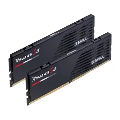 G.Skill Ripjaws S5 32GB (16GBx2) DDR5 6000MHz Desktop RAM (Black)