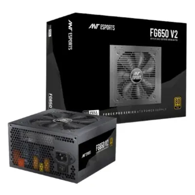 Ant Esports FG650 V2 80+ Gold Gaming Power Supply
