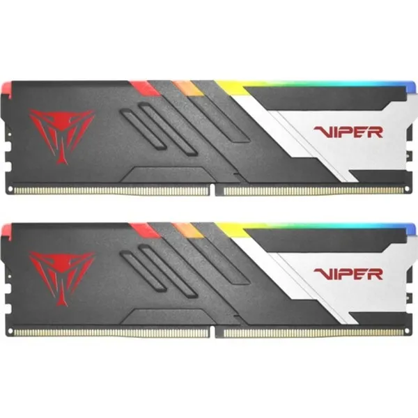 Patriot 32GB Viper Venom RGB DDR5 6600 MHz UDIMM Memory Kit (2 x 16GB)