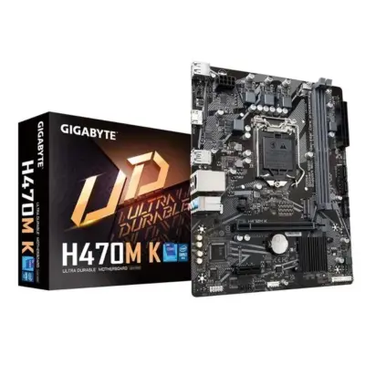 Gigabyte H470M K Intel Motherboard