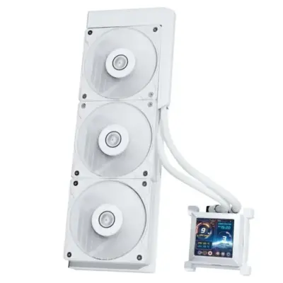 Lian Li HydroShift LCD 360S AIO Cooler (White)