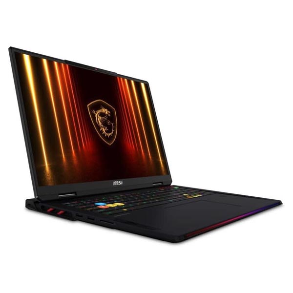 MSI Raider 18HX AI A2XWJG-253IN 18 inch Intel Ultra 9-285HX DDR5 RAM 64G 4TB NVMe SSD RTX5090 24GB GPU Gaming Laptop