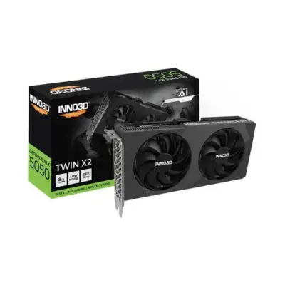 INNO3D RTX 5050 Twin X2 8GB GDDR6 Graphics Card