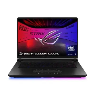 ASUS ROG Strix SCAR 16 (2025) 16 inch Intel ARL HX Core Ultra 9 RTX5090 24GB GPU DDR5 32GB RAM 2TB SSD Gaming Laptop G635 G635LX-RW158WS