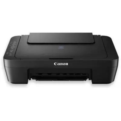 Canon Pixma E470 All-in-One Inkjet Printer (Black)
