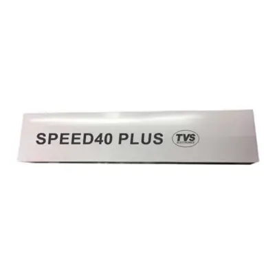 TVS ELECTRONICS Speed 40 Plus Ribbon Cartridge | for Passbook Printers |Multiple Interface|Close & Compact| Cutshort Printing |USB + Serial| Superior Reliability