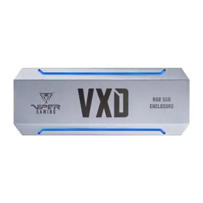 Patriot VXD M.2 NVMe PCIe RGB SSD Enclosure