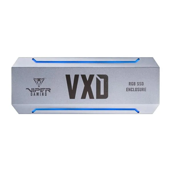 Patriot VXD M.2 NVMe PCIe RGB SSD Enclosure