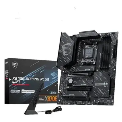 MSI X870E Gaming Plus WIFI ATX Motherboard