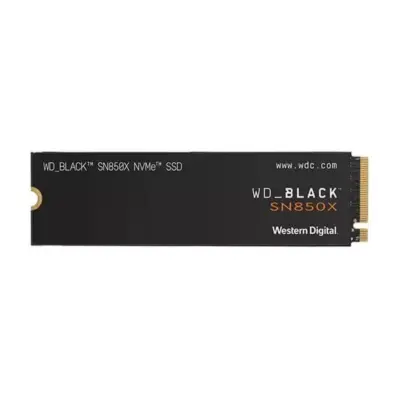 Western Digital Black SN850X 1TB M.2 NVMe Gen4 Internal SSD