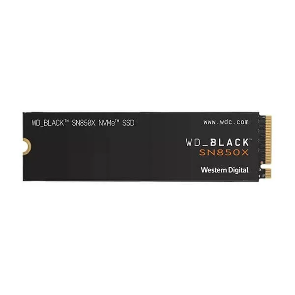 Western Digital Black SN850X 1TB M.2 NVMe Gen4 Internal SSD