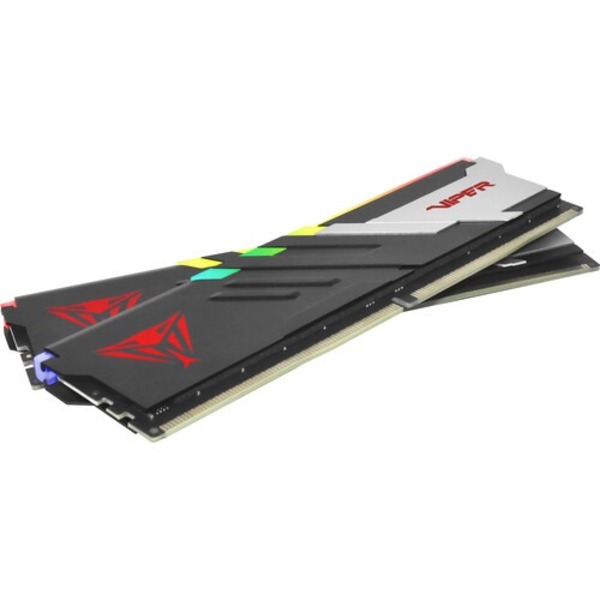Patriot 32GB Viper Venom RGB DDR5 6400 MHz UDIMM Memory Kit (2 x 16GB)