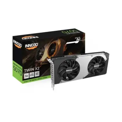 Inno3D Rtx 5070 Twin X2 12Gb GDDR7 Graphics Card