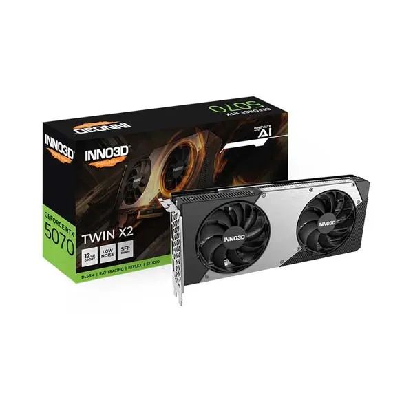 Inno3D Rtx 5070 Twin X2 12Gb GDDR7 Graphics Card