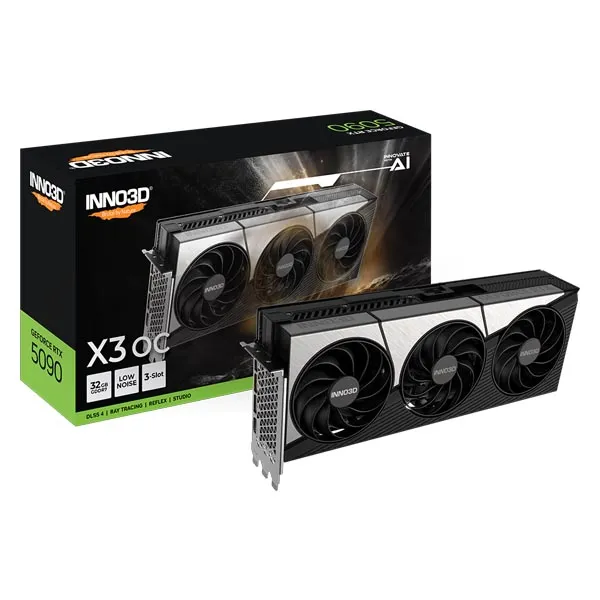 INNO3D GeForce RTX 5090 X3 OC 32Gb GDDR7 Graphics Card