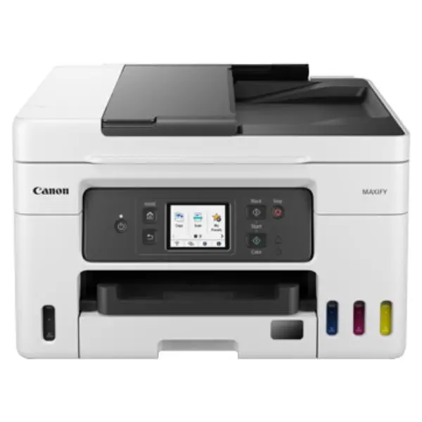 Canon MAXIFY GX4070 All in One WiFi Inktank Printer with FAX (Upto 6000 Mono prints and 14000 Colour prints)
