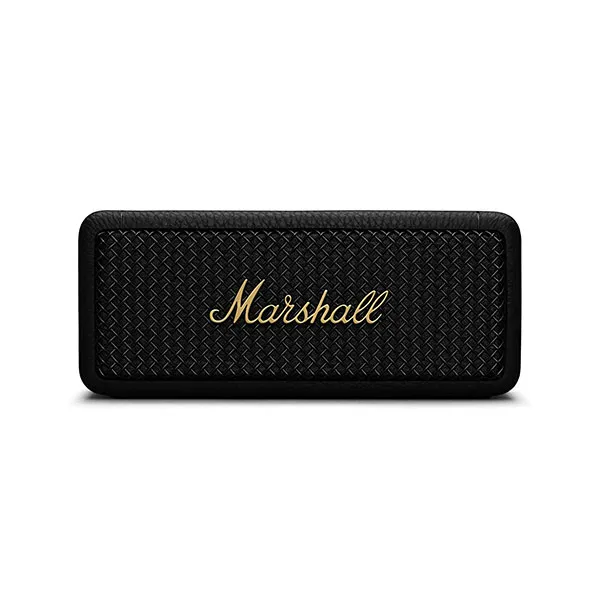 Marshall Emberton II Wireless Bluetooth Portable Speaker Black & Brass