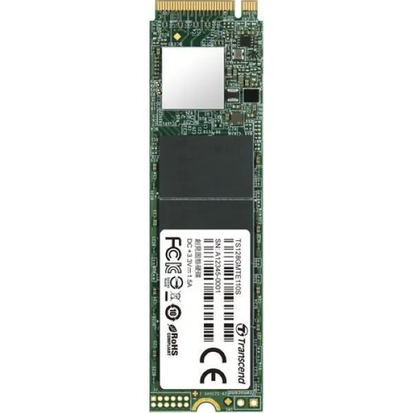 Transcend 128GB 110S M.2 PCIe Gen3 x4 SSD