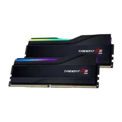 G.Skill Trident Z5 RGB 64GB (32GB X 2) DDR5 6000 MHZ (Black) F5-6000J3040G32GX2-TZ5RK