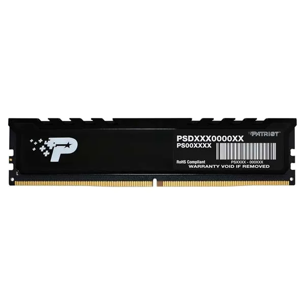 PATRIOT SIGNATURE PREMIUM 32GB (1X32GB) DDR5 5200MT/s UDIMM RAM