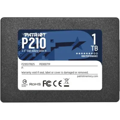 Patriot P210 1TB Internal SSD