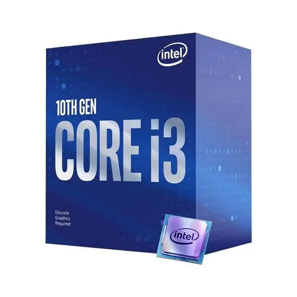 Intel Core I3 10100F Processor