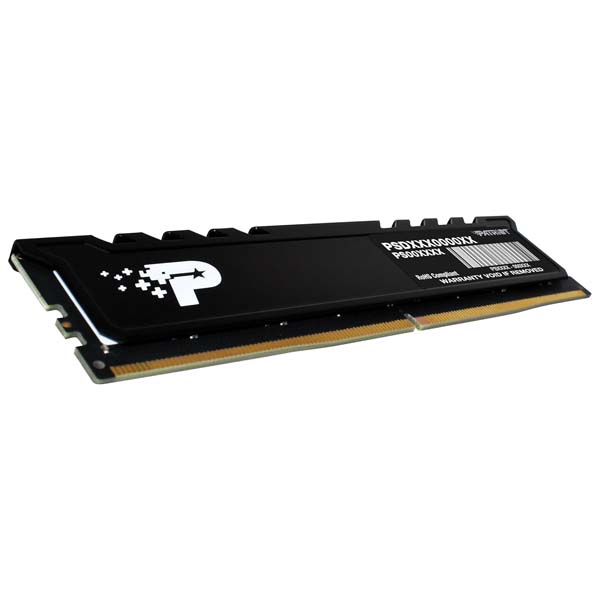 PATRIOT SIGNATURE PREMIUM 32GB (1X32GB) DDR5 5200MT/s UDIMM RAM