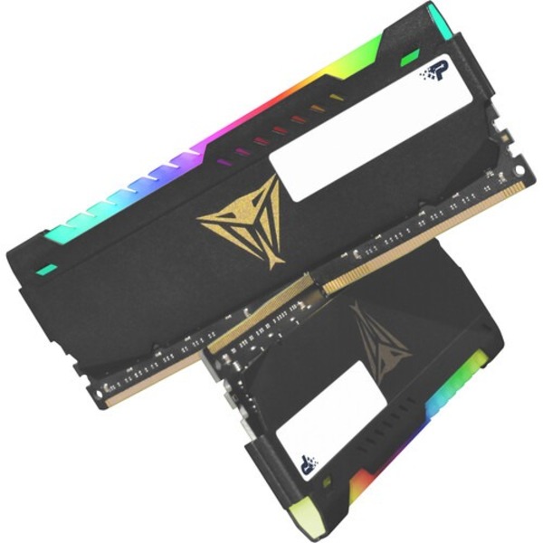 Patriot 16GB Viper Steel RGB DDR4 4133 MHz UDIMM Memory Kit (2 x 8GB)