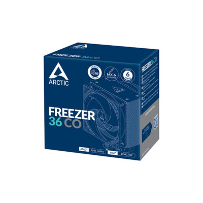 ARCTIC Freezer 36 CO 120mm Single Tower CPU Air Cooler