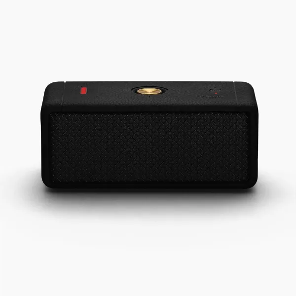 Marshall Emberton II Wireless Bluetooth Portable Speaker Black & Brass
