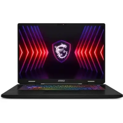 MSI Crosshair 17 HX AI Intel Core Ultra 9 275HX – (32 GB/1 TB SSD/Windows 11 Home/8 GB Graphics/NVIDIA GeForce RTX 5070/240 Hz/170 W) Crosshair 17 HX AI D2XWGKG Gaming Laptop (17 inch, Cosmos Gray, 2.8 kg)