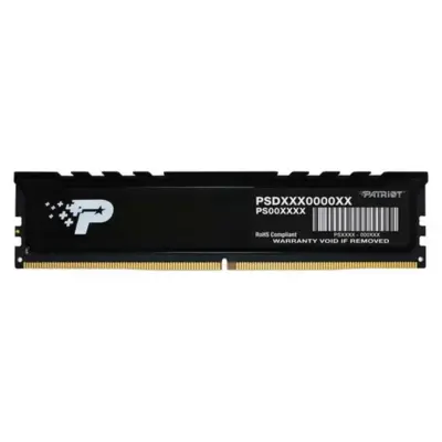 PATRIOT Signature Premium 24GB (1X24GB) DDR5 5600MT/s UDIMM RAM