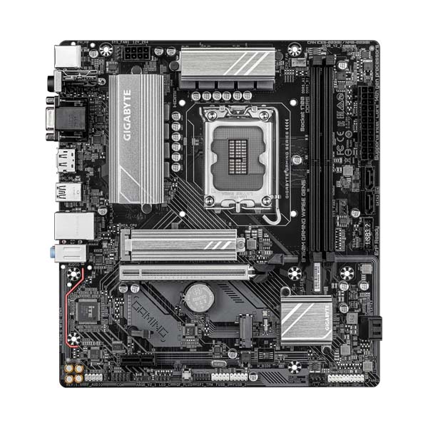 Gigabyte B760M GAMING WIFI6E GEN5 Micro ATX LGA1700 Motherboard
