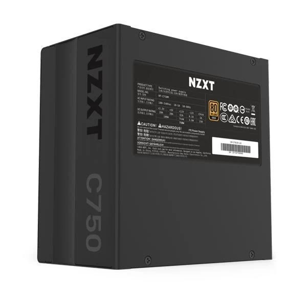 Nzxt C750 750 Watt 80 Plus Gold SMPS