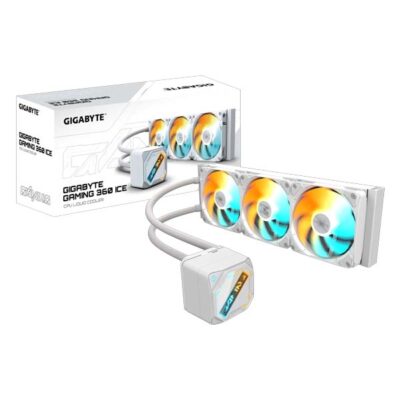 GIGABYTE GAMING 360 ICE ARGB 360mm CPU Liquid Cooler