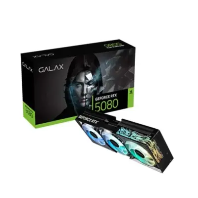 Galax RTX 5080 1-Click OC 16Gb GDDR7 Graphics Card