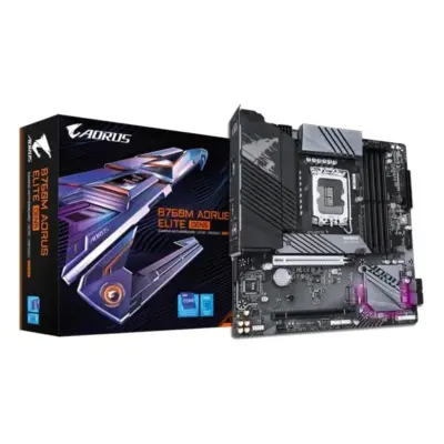 Gigabyte B760M AORUS ELITE GEN5 LGA1700 Motherboard