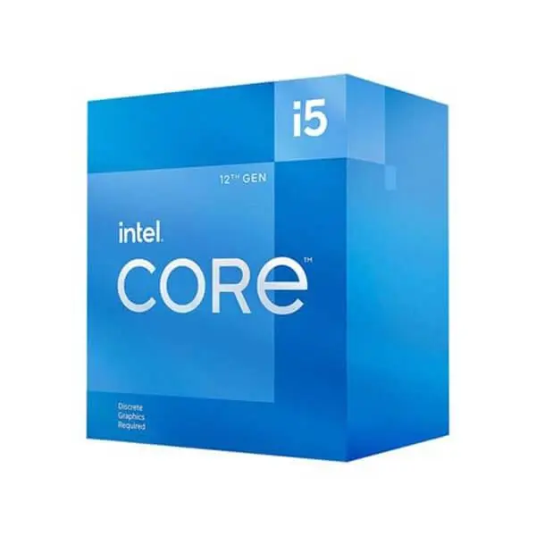 Intel Core I5 12400F Processor