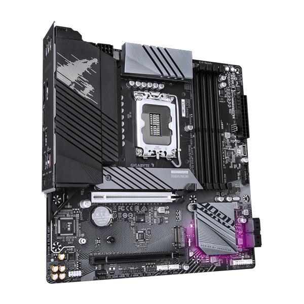 Gigabyte B760M AORUS ELITE GEN5 LGA1700 Motherboard