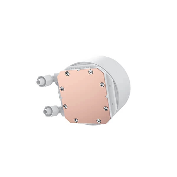 Xigmatek Frozr-O II 360 Arctic ARGB 360mm CPU Liquid Cooler With LCD Display (White)