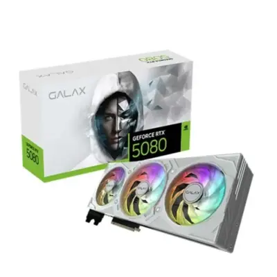 Galax Rtx 5080 EX Gamer 1-Click OC White Graphics Card