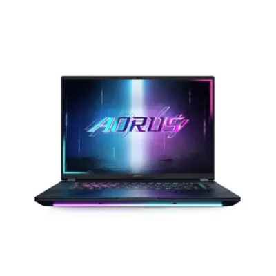 GIGABYTE AORUS Master 16 Gaming Laptop 240Hz QHD OLED RTX 5090 Intel Core Ultra 9 275HX 1TB SSD 32GB DDR5 RAM AORUS Master 16 BZHC6INE64SH
