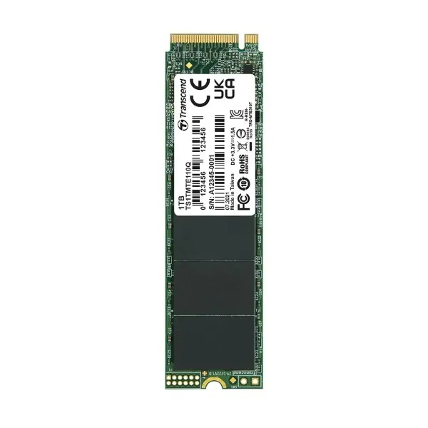 Transcend 1TB SSD NVMe PCIe SSD 110Q