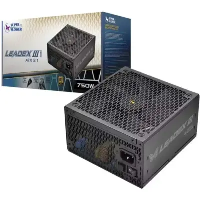 Super Flower LEADEX III GOLD UP ATX 3.1 750W Cybenetics Platinum Certified Gold SMPS Power Supply