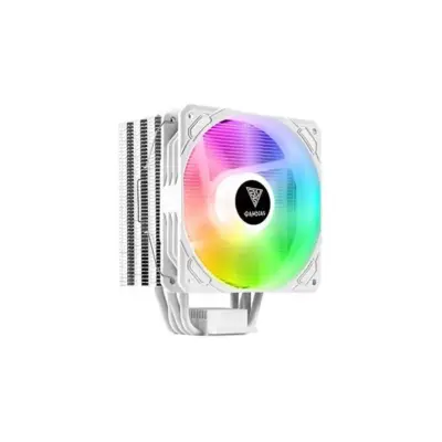 Gamdias Boreas E1-410 WH ARGB CPU Air Cooler (White)