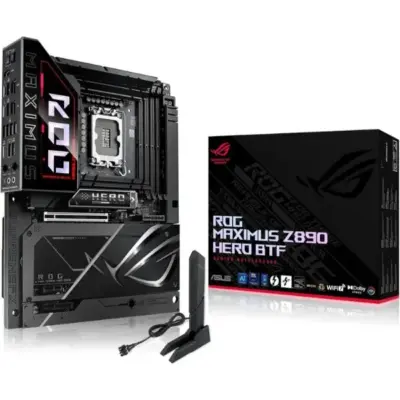 ASUS ROG MAXIMUS Z890 HERO BTF LGA 1851 ATX Motherboard