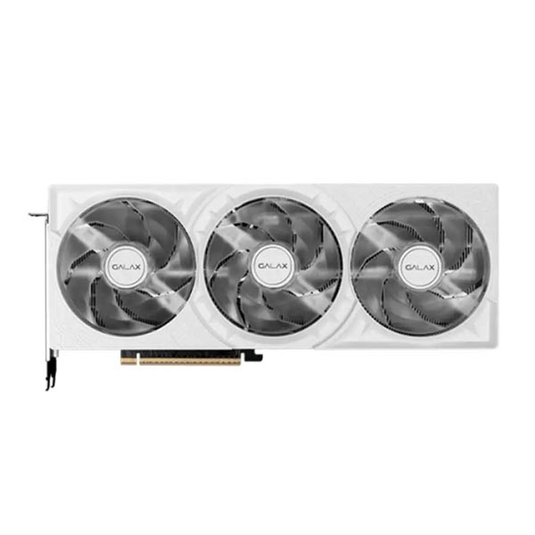 Galax RTX 5080 1-Click OC White 16Gb GDDR7 Graphics Card