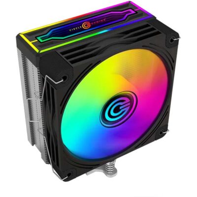 Circle Gaming CG 6P ARGB Silver Gaming CPU Cooler